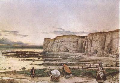 William Dyce Pegwell Bay in Kent.A Recollection of October 5 th 1858  (mk09)